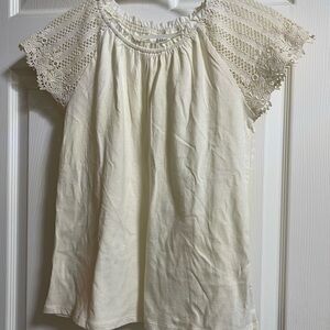 Gap kids XXL beige top NWT